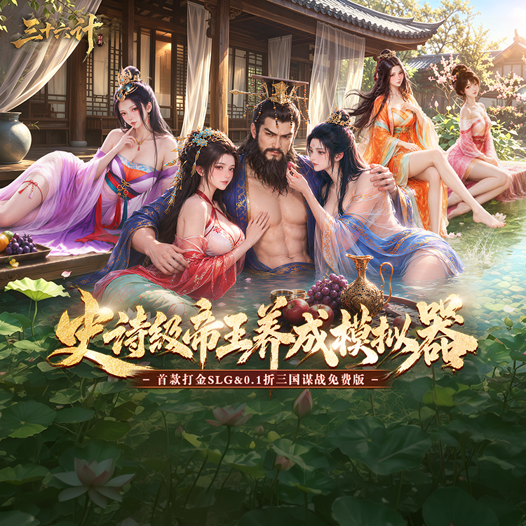 三十六计游戏画面 - 三国SLG卡牌手游实战截图